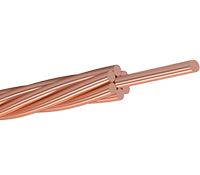 Catenary Wire (Copper alloy Stranded)for Electrified Railway