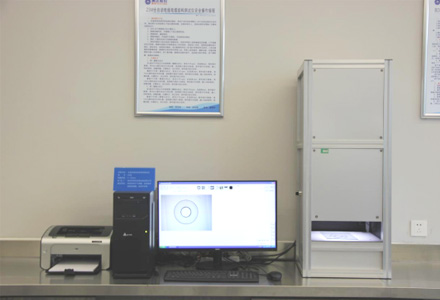 Fully automatic wire and cable structure tester  0-130mm